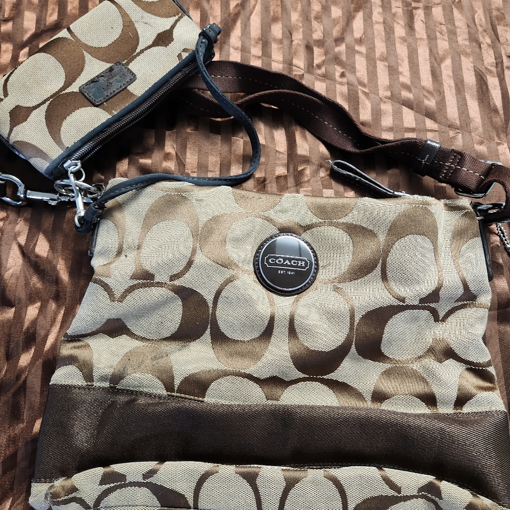 Bag coach set